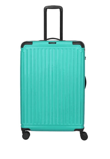 VALIGIA TROLLEY GRANDE TRAVELITE CRUISE L 72649 VERDE ACQUA 77 CM