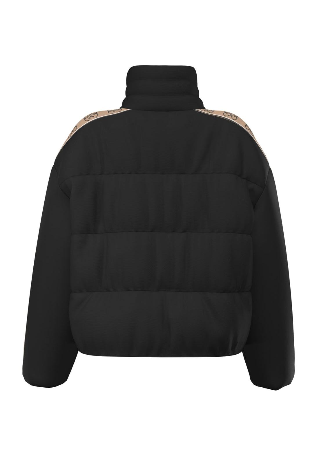 PIUMINO DONNA GUESS V5BL11WGYC2 JBLK NERO