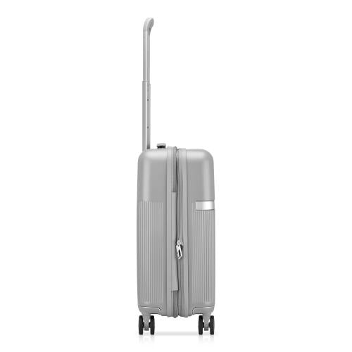 VALIGIA TROLLEY BAGAGLIO DA CABINA RONCATO AIRGLAM 41975332 GRIGIO PERLA