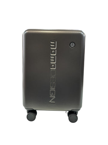 MOMODESIGN TRAVEL MO-04 S EXT TITANIUM-GREY HAND LUGGAGE SUITCASE