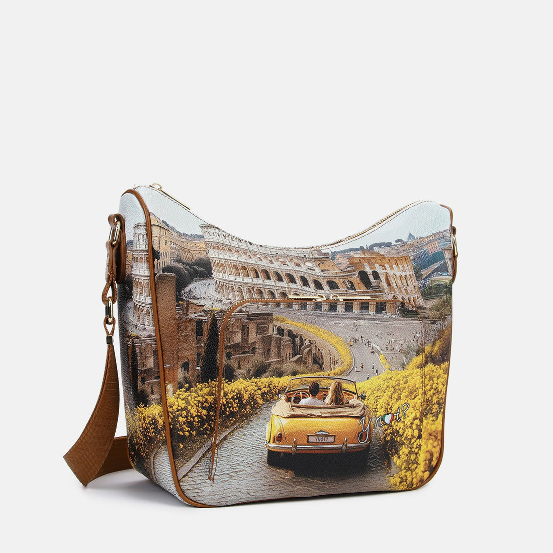 BORSA A TRACOLLA YNOT YES-646S6 SUNSHINE ROME