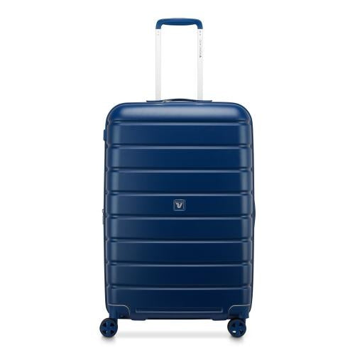 RONCATO MEDIUM RIGID TROLLEY CASE RELIFE 463452 BLUE 73 CM 