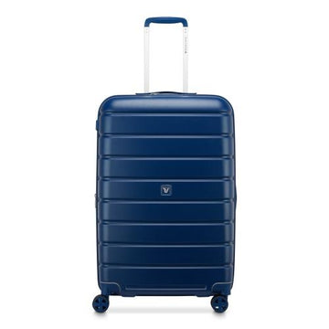 RONCATO MEDIUM RIGID TROLLEY CASE RELIFE 463452 BLUE 73 CM 