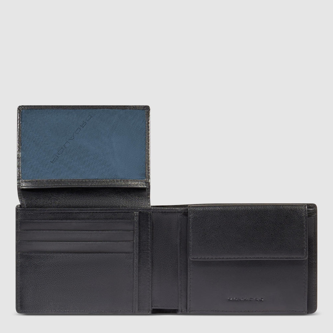 PORTAFOGLIO UOMO PIQUADRO PELLE COMPLETO PU1392W136R NERO