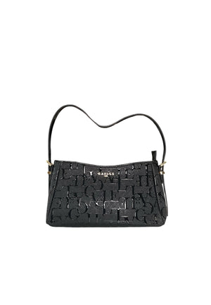BORSA A SPALLA DONNA GAELLE GAACW03273 NERO