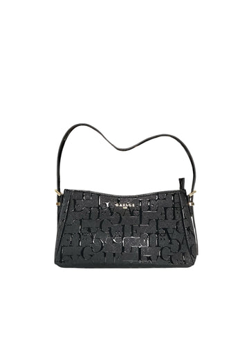 BORSA A SPALLA DONNA GAELLE GAACW03273 NERO