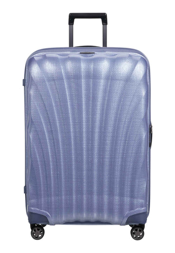 VALIGIA TROLLEY SAMSONITE C-LITE GRANDE RIGIDO 122861 LAVENDER 75 CM