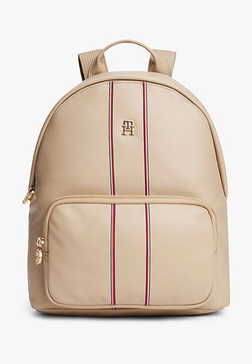 ZAINO DONNA TOMMY HILFIGER AW0AW18001 0F4 BEIGE