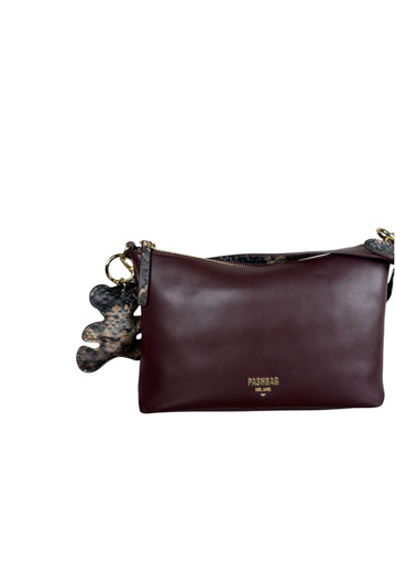 BORSA A SPALLA E TRACOLLA  PASHBAG YLENIA 20254 BORDEAUX