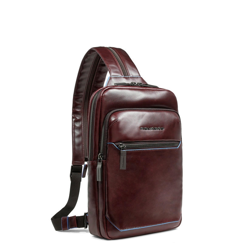SINGLE SHOULDER - BACKPACK PIQUADRO MEN CA6589B2 MAHOGANY