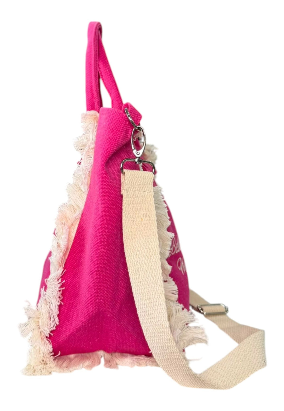 BORSA DA MARE  PICCOLA BEVERLY HILLS POLO CLUB BH-4571 FUCSIA