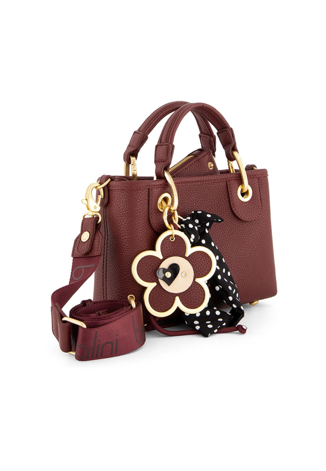 BORSA A MANO E TRACOLLA MINI BRACCIALINI BETH B19222 VINACCIA
