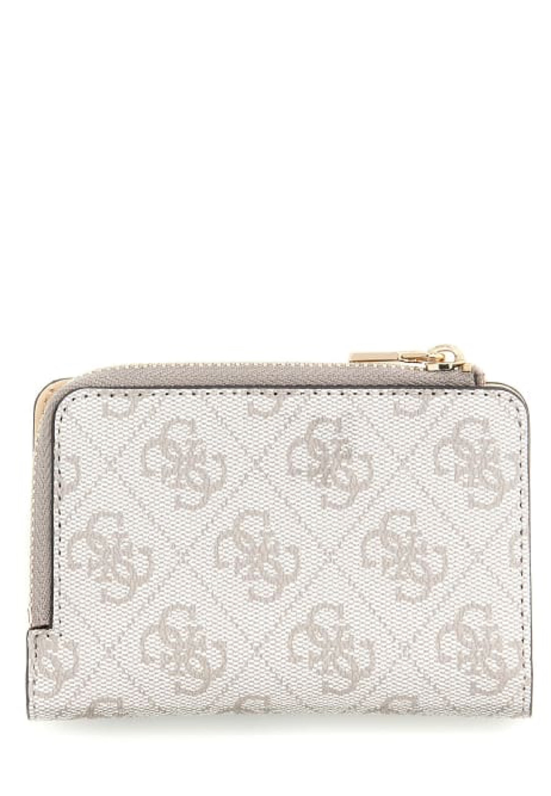 PORTAFOGLIO GUESS DONNA PICCOLO LAUREL II SG7459156 DARK TAUPE LOGO