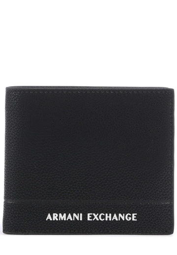 PORTAFOGLIO UOMO ARMANI EXCHANGE SENZA RIBALTINA XM000167 AF17217 UC001 BLACK