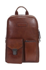 THE BRIDGE PHILIP BACKPACK 063304EX BROWN