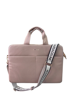 BORSA CARTELLA LAVORO DONNA MARIACELINE MC5801-3 TAUPE