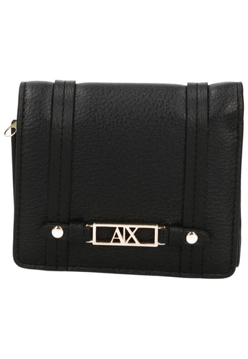 PORTAFOGLIO ARMANI EXCHANGE DONNA PICCOLO XW002613 AF15632 UC010 BLACK