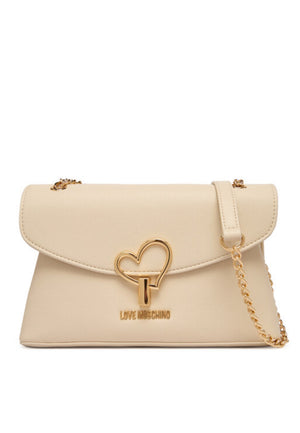 BORSA TRACOLLA LOVE MOSCHINO JC4138PP1OLQ AVORIO