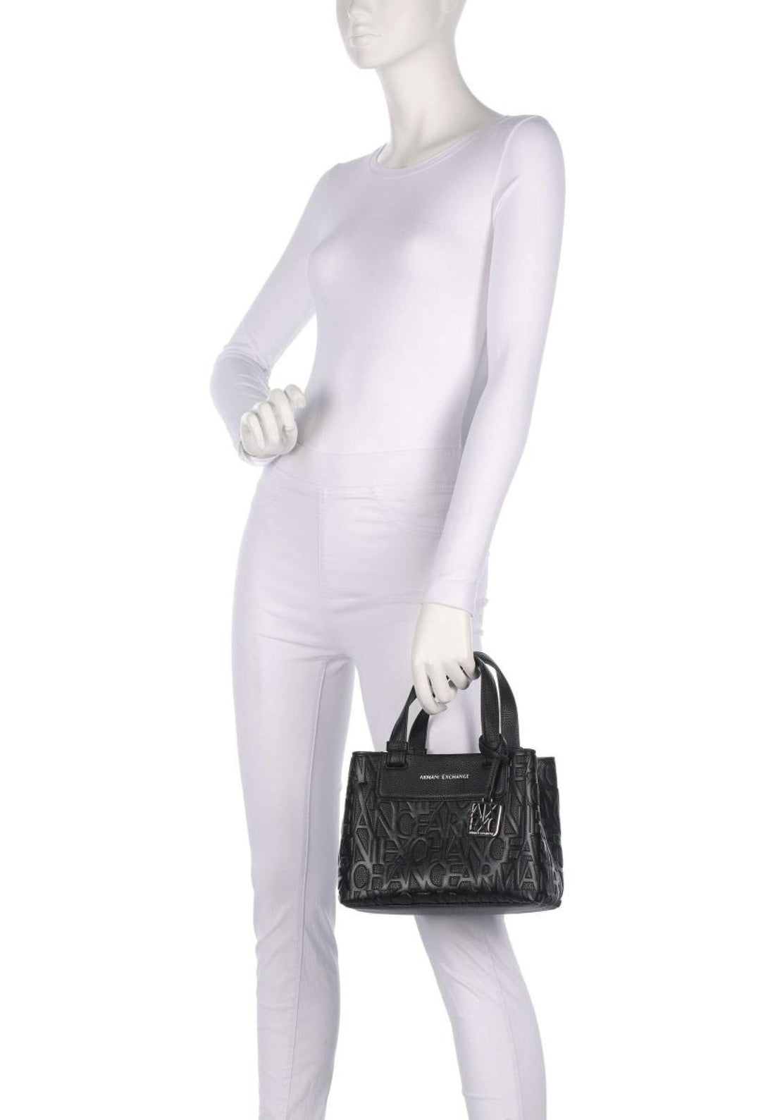 BORSA TRACOLLINA DONNA ARMANI EXCHANGE XW001576 AF15774 UC001 BLACK