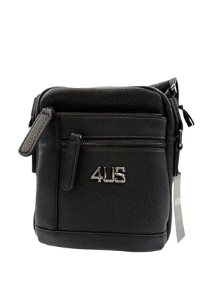 BORSELLO TRASVERSALE UOMO PACIOTTI 4US 10506 NERO