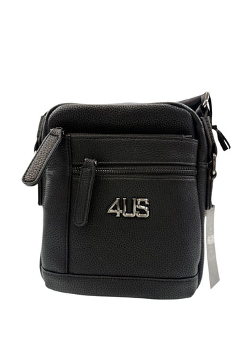 BORSELLO TRASVERSALE UOMO PACIOTTI 4US 10506 NERO