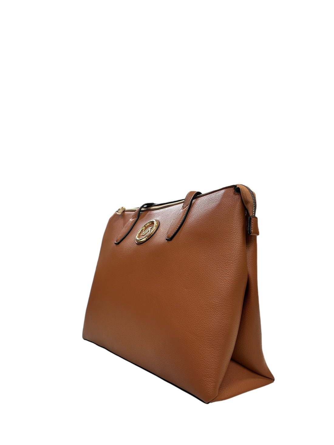 BORSA DONNA VERDE 16-0007115 CAMEL