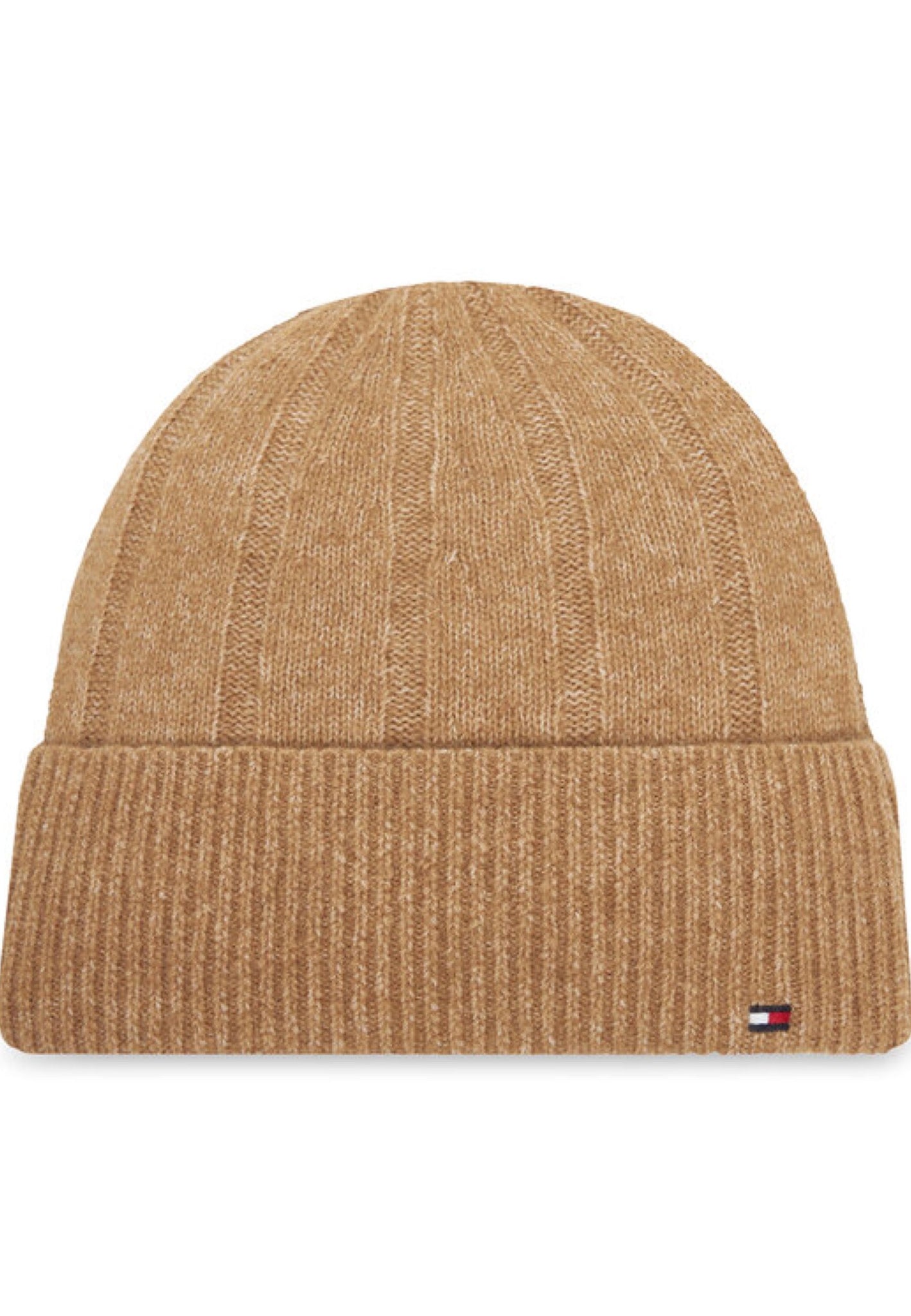 CAPPELLO CUFFIA DONNA TOMMY HILFIGER AW0AW17779 RBC CAMMELLO