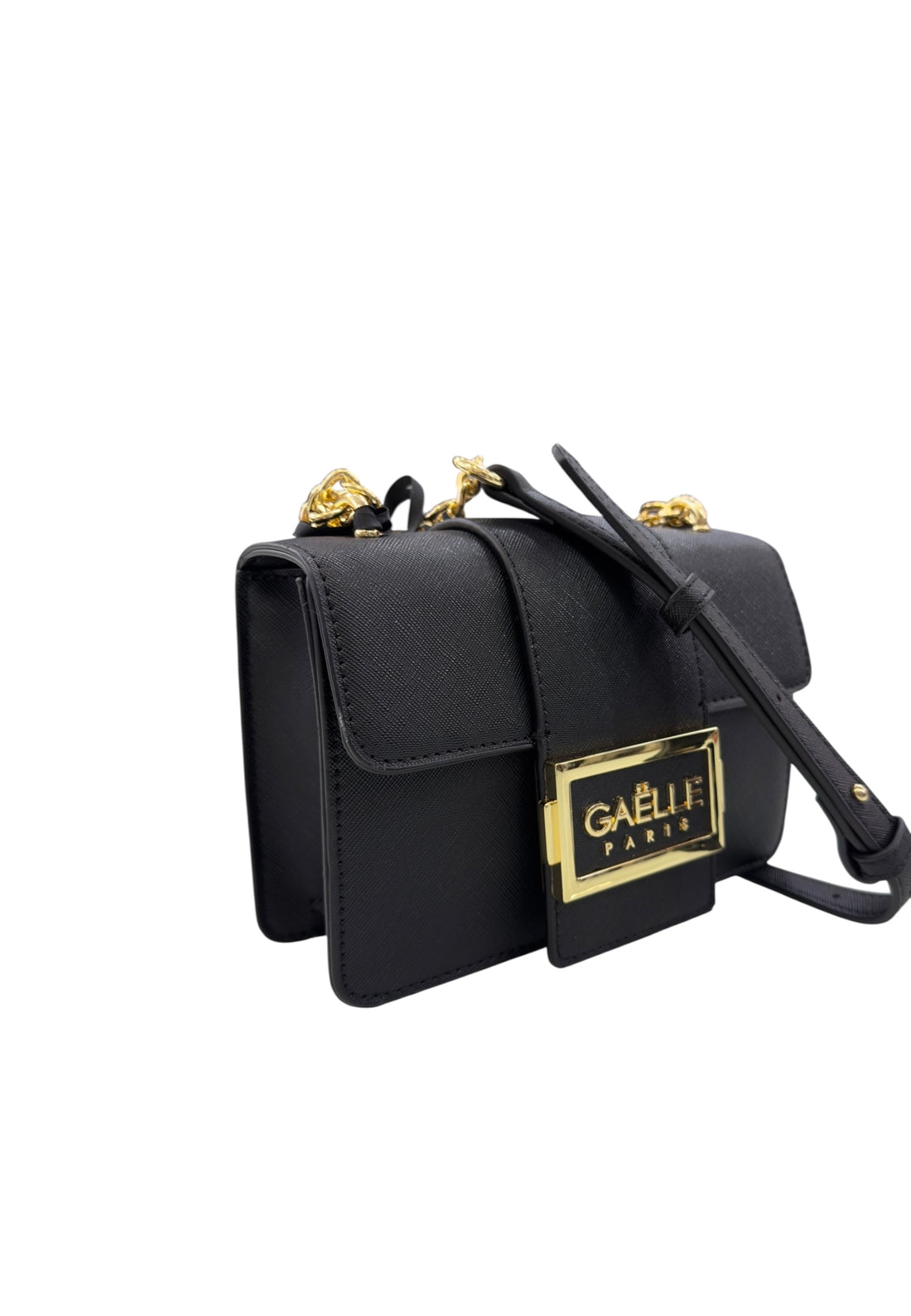 BORSA TRACOLLINA DONNA GAELLE GAACW03015 NERO