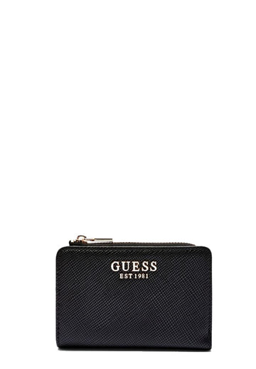PORTAFOGLIO GUESS DONNA PICCOLO LAUREL II ZG7459156 BLACK