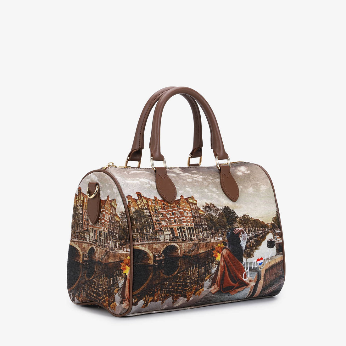 BORSA BAULETTO DONNA YNOT YES-318F5 AUTUMN IN HOLLAD