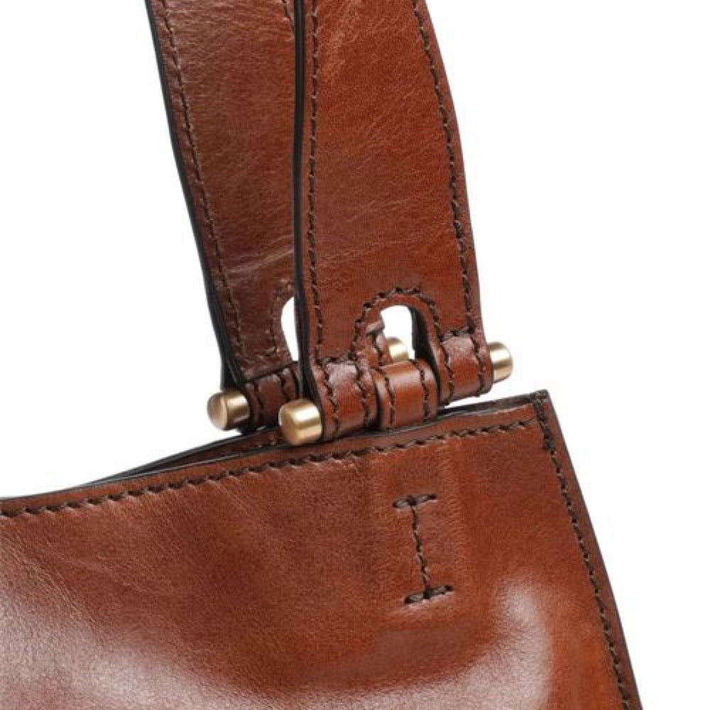 THE BRIDGE HOBO BAG FEBE 04264401 14 BROWN