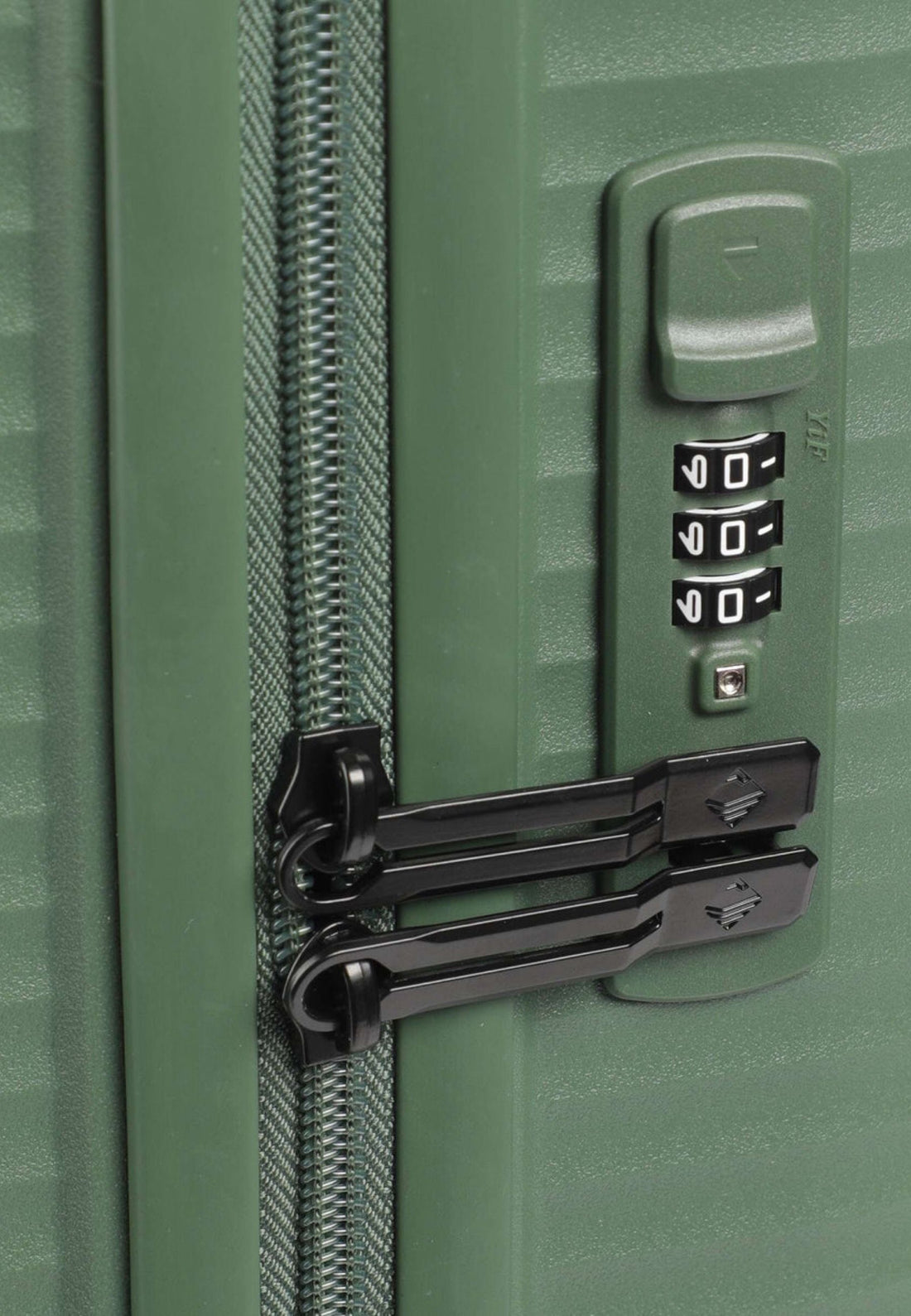 VALIGIA BAGAGLIO A MANO CABINA TRAVELITE AIR STRIPE 7000347 VERDE