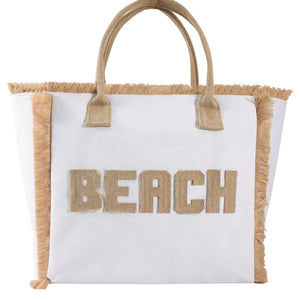 BORSA DA MARE GRANDE MARIA CELINE MC5303-1 WHITE-SAND