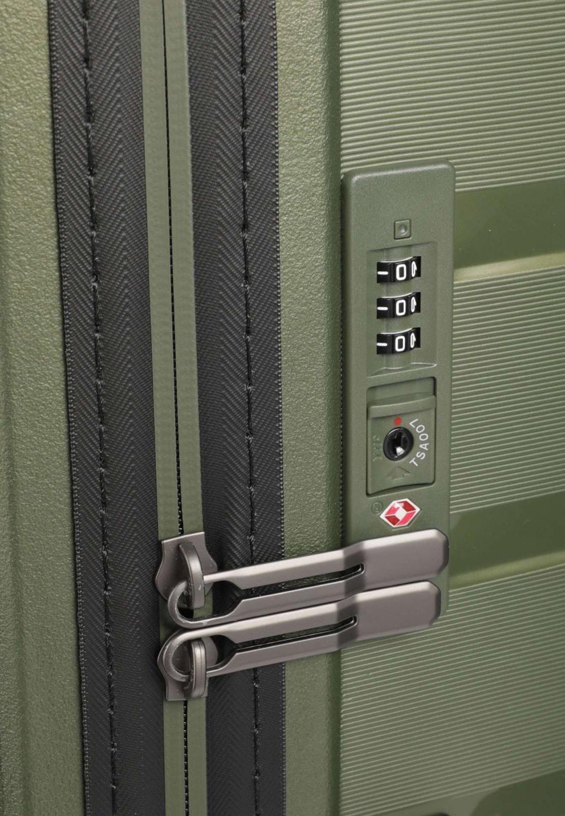 VALIGIA TROLLEY GRANDE TRAVELITE AIR BASE 75349 OLIVE 77 CM