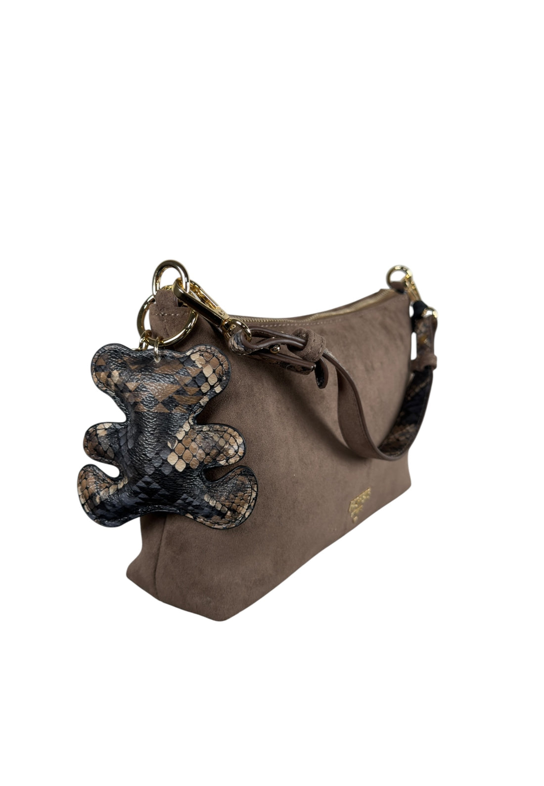 BORSA A SPALLA E TRACOLLA  PASHBAG YLENIA 20252 MARRONE