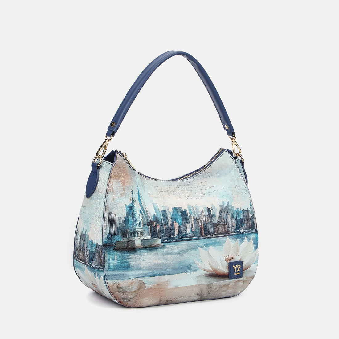 BORSA ASCELLARE YNOT ART YES-629S6 LIBERTY JEANS