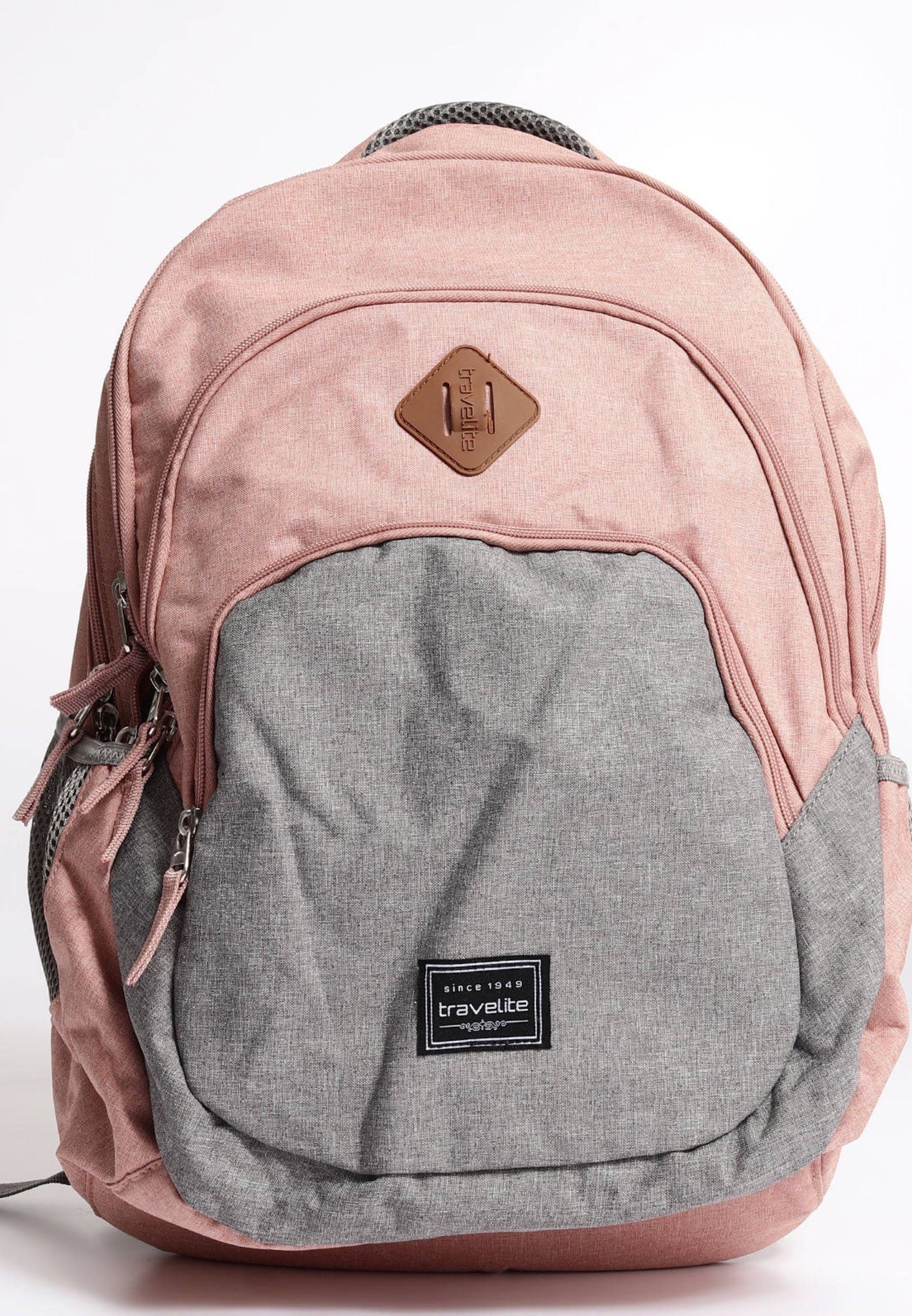 ZAINO TRAVELITE BASICS RUCKSACK PORTA PC 15" 22 L 96308-17 BLUSH-GREY