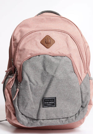 ZAINO TRAVELITE BASICS RUCKSACK PORTA PC 15" 22 L 96308-17 BLUSH-GREY
