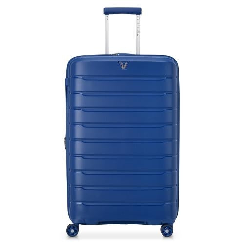 RONCATO TROLLEY CASE HARD LARGE BUTTERFLY 41818139 BLUE 76 CM 