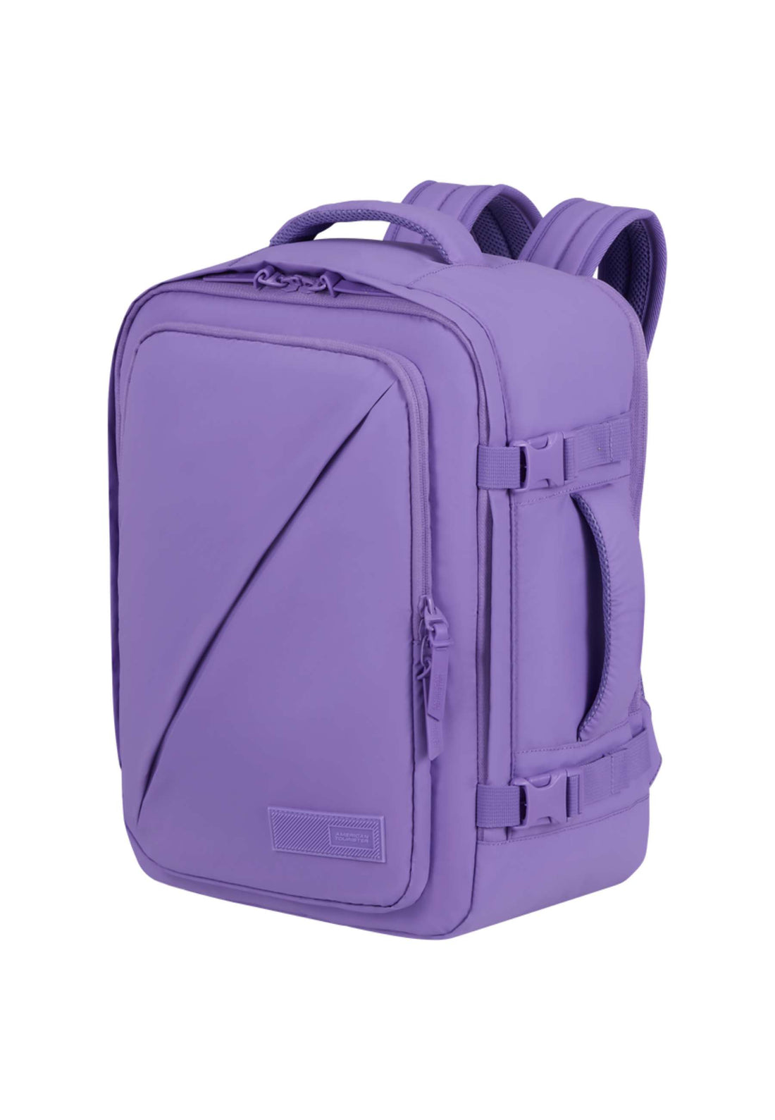 ZAINO-CABINA AMERICAN TOURISTER TAKE2CABIN S/M PUFF 160320 PURPLE PULSE