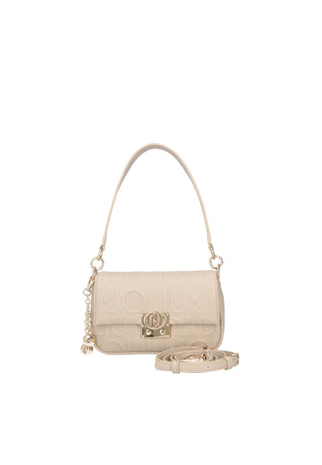 BORSA A SPALLA E TRACOLLA PICCOLA LIU-JO ADIVA AF6055_E1167 51308 NEUTRO
