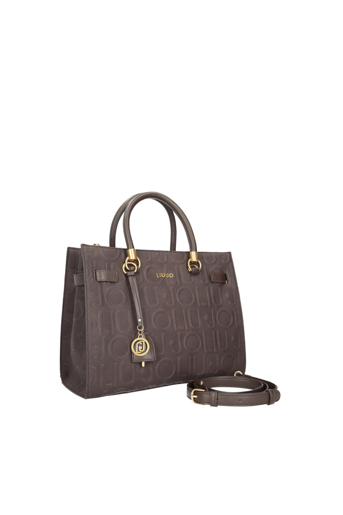 BORSA A MANO E TRACOLLA LIU-JO AF6086_E1139 71409 MOCHA