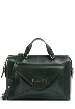 BORSA A MANO E TRACOLLA THE BRIDGE FRIDA 04290601 01F VERDE