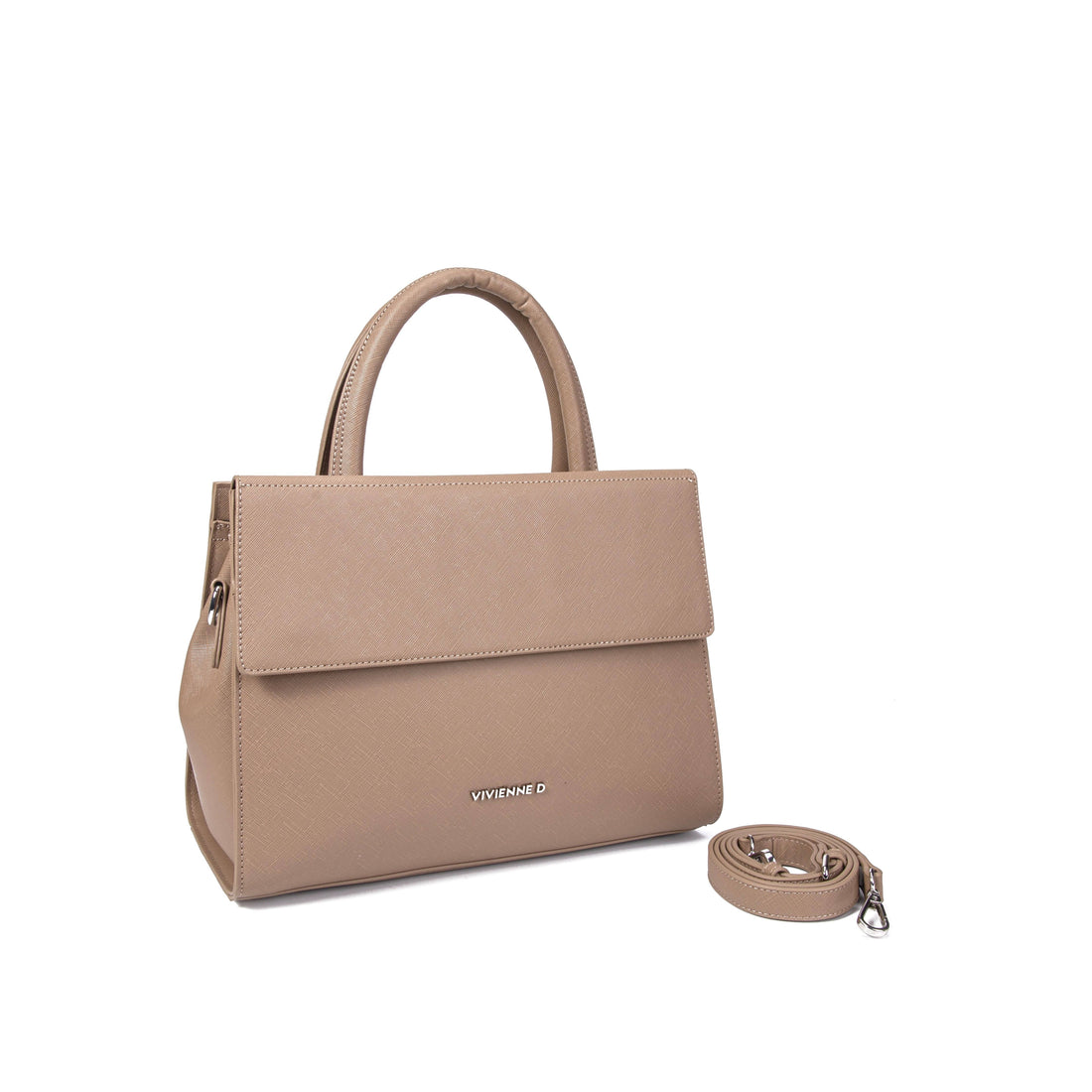 BORSA DONNA VIVIENNE D V084 CAMEL