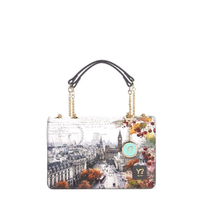 BORSA TRACOLLINA YNOT YES-471F7 LONDON BERRY