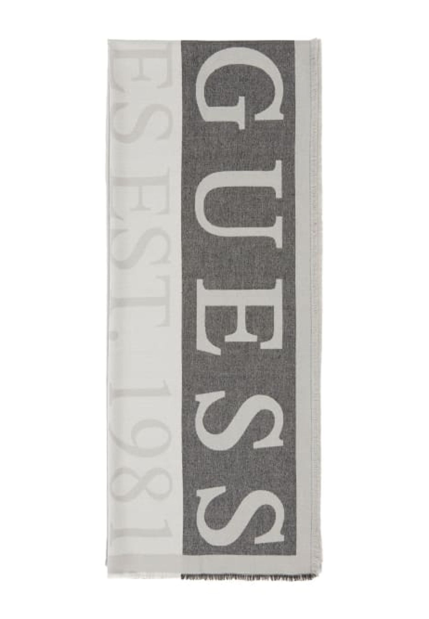 SCIARPA UOMO GUESS AM9534VIS03 GRIGIO MULTI