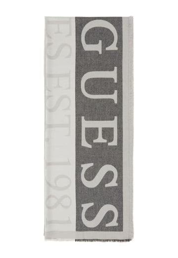 SCIARPA UOMO GUESS AM9534VIS03 GRIGIO MULTI