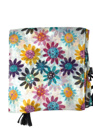 PASHMINA DONNA PASHBAG 19869 NERO