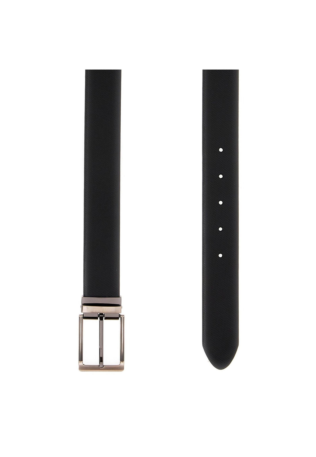 CINTURA GUESS UOMO REVERSIBILE BM7821P5335 NERO