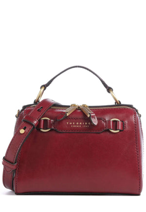 BORSA A MANO E TRACOLLA MINI THE BRIDGE LAURA 04180601 01A BAROLO